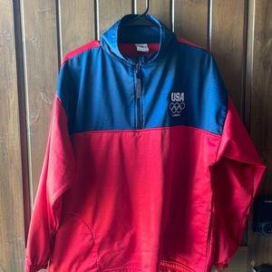 USA 2012 London Olympics Committee pullover large